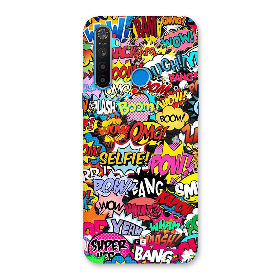 Comic Ringtone Back Case for Realme 5