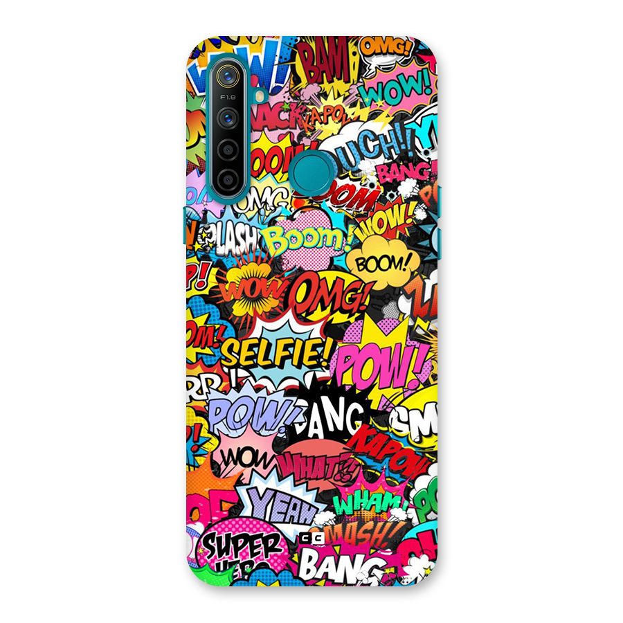 Comic Ringtone Back Case for Realme 5i