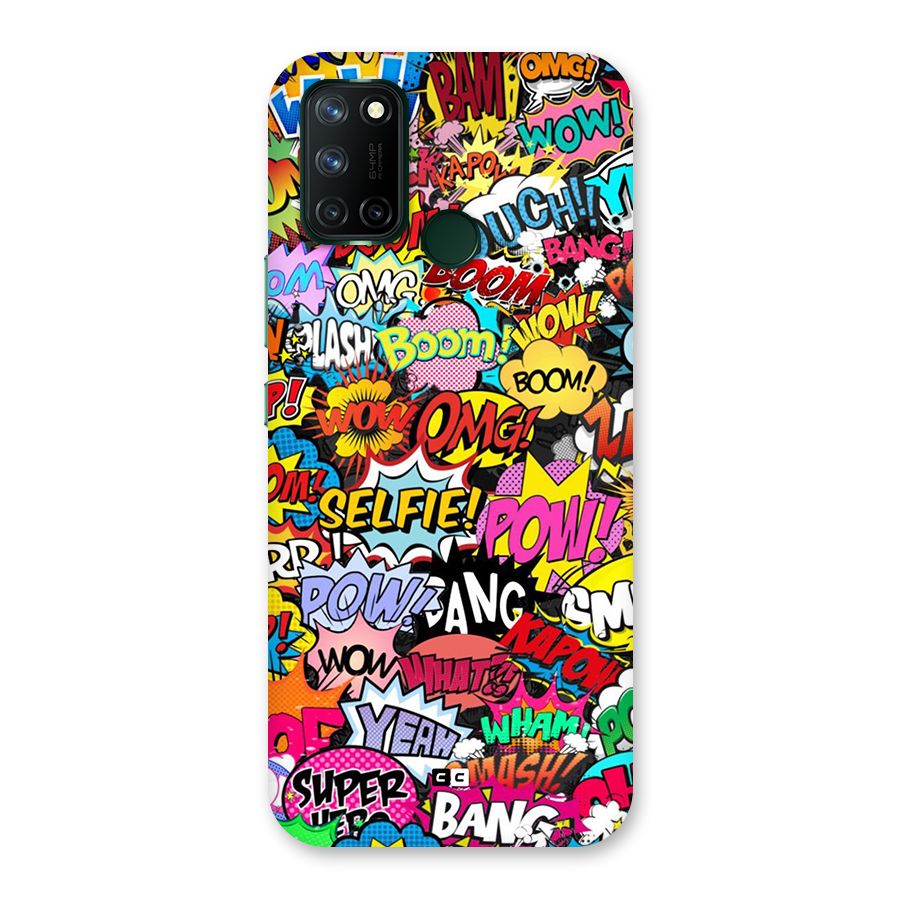 Comic Ringtone Back Case for Realme 7i