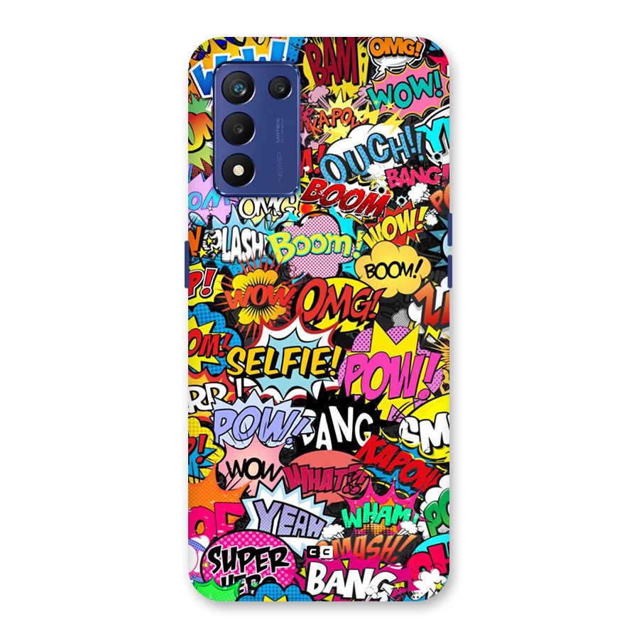 Comic Ringtone Back Case for Realme 9 5G Speed