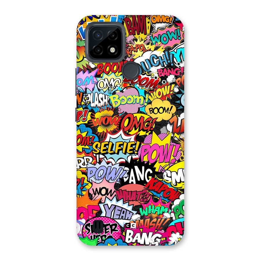 Comic Ringtone Back Case for Realme C21