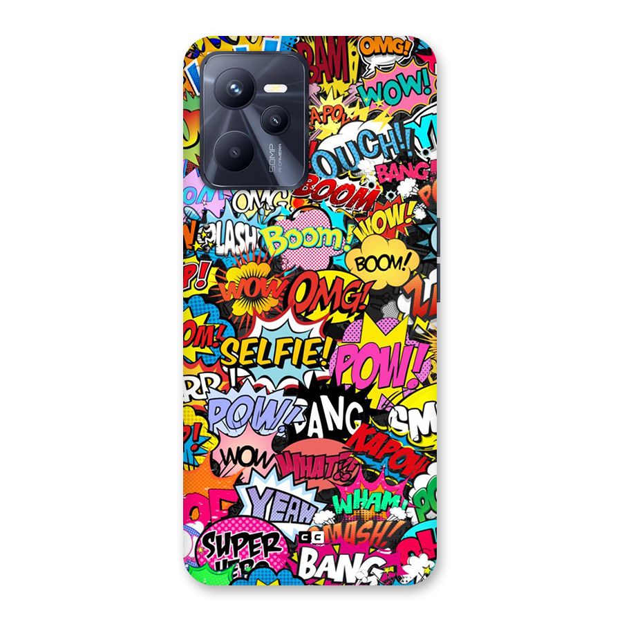 Comic Ringtone Back Case for Realme C35