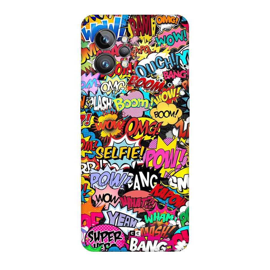Comic Ringtone Back Case for Realme GT2 Pro