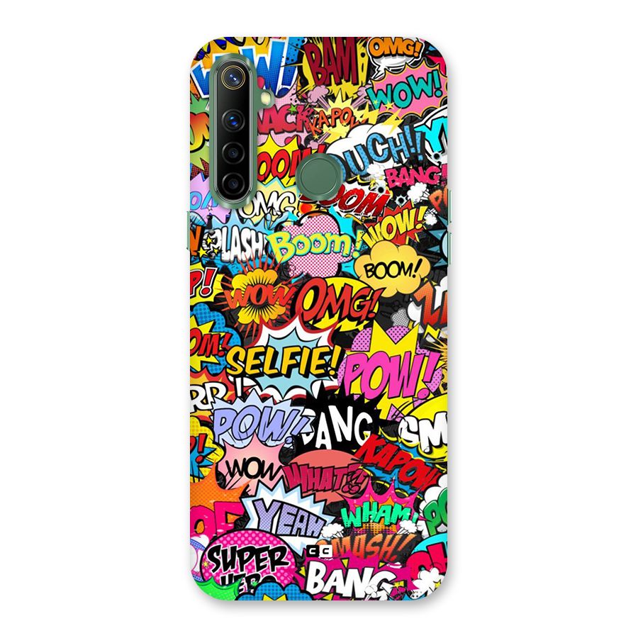 Comic Ringtone Back Case for Realme Narzo 10