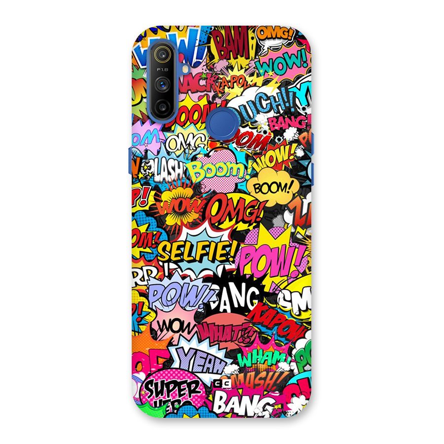 Comic Ringtone Back Case for Realme Narzo 10A