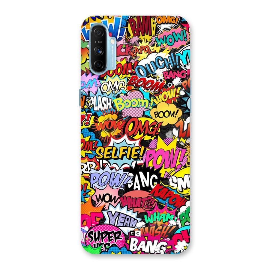 Comic Ringtone Back Case for Realme Narzo 20A