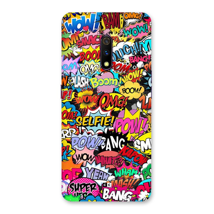 Comic Ringtone Back Case for Realme X