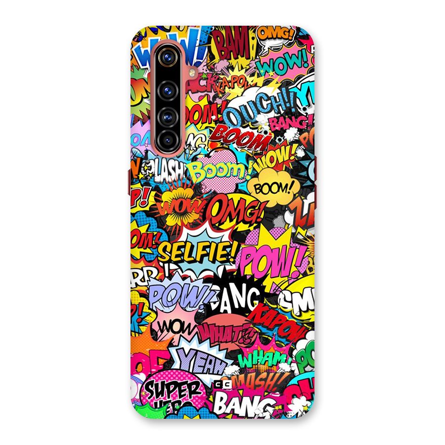 Comic Ringtone Back Case for Realme X50 Pro