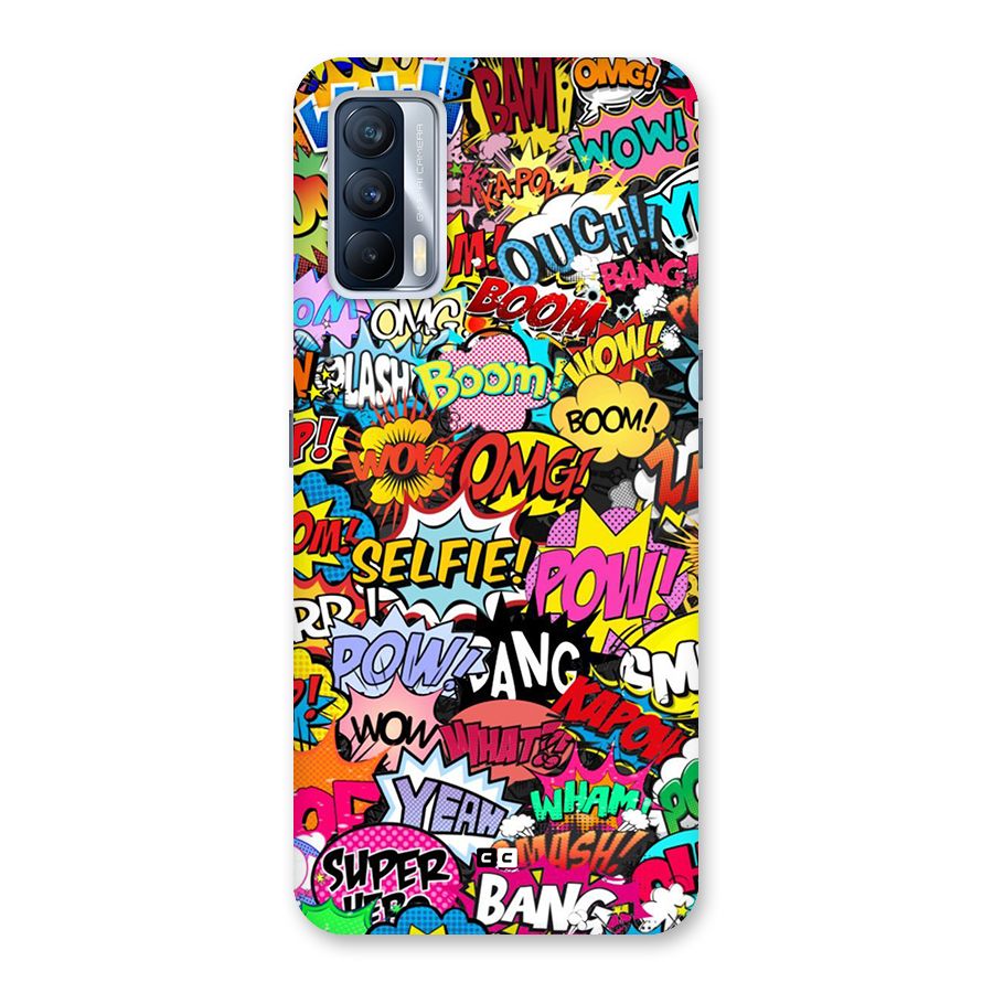 Comic Ringtone Back Case for Realme X7