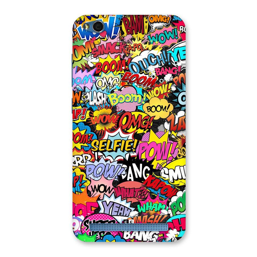 Comic Ringtone Back Case for Redmi 5A
