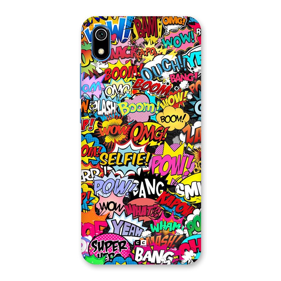 Comic Ringtone Back Case for Redmi 7A