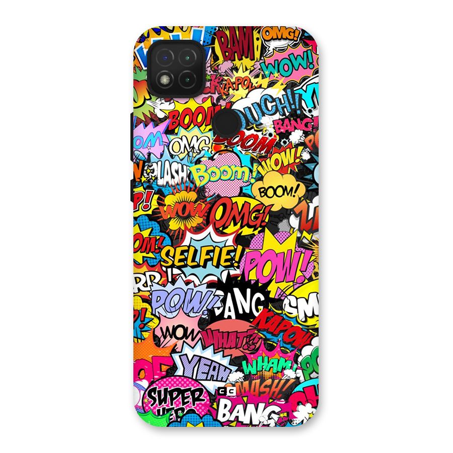 Comic Ringtone Back Case for Redmi 9 Activ