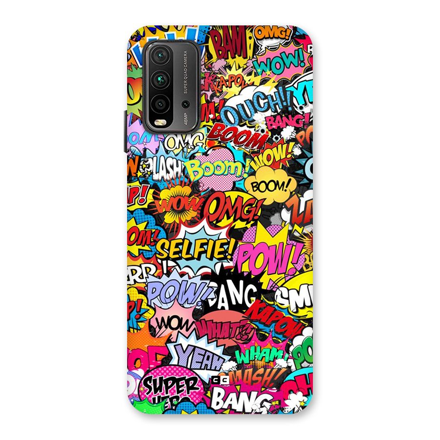 Comic Ringtone Back Case for Redmi 9 Power