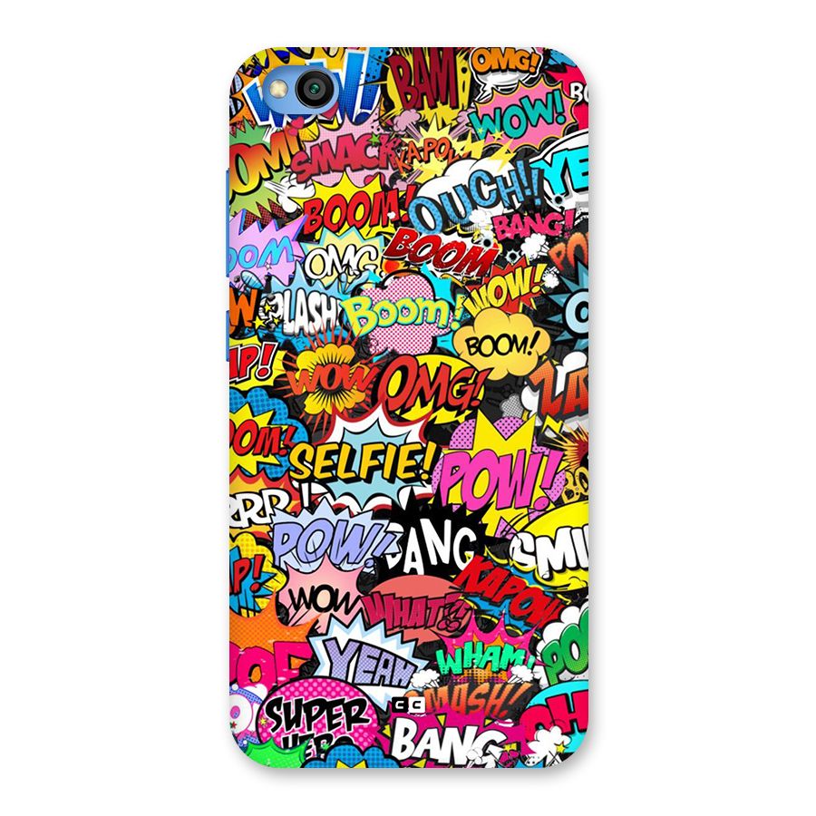 Comic Ringtone Back Case for Redmi Go
