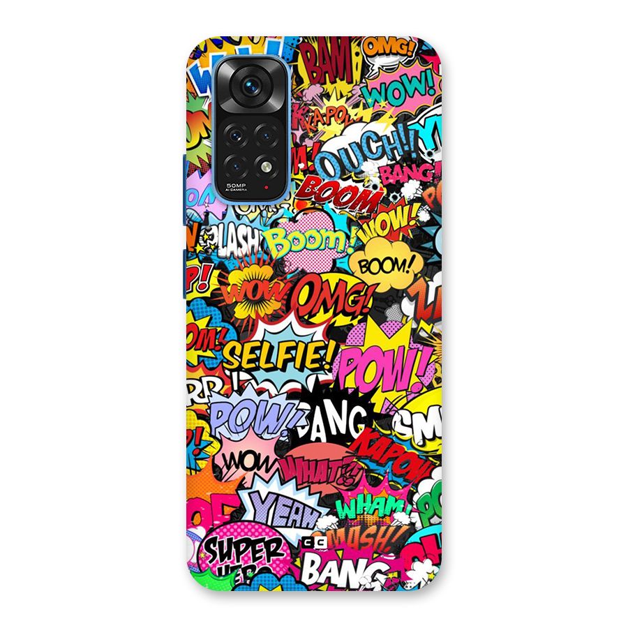Comic Ringtone Back Case for Redmi Note 11S
