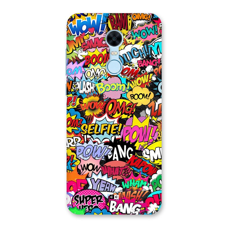 Comic Ringtone Back Case for Redmi Note 5