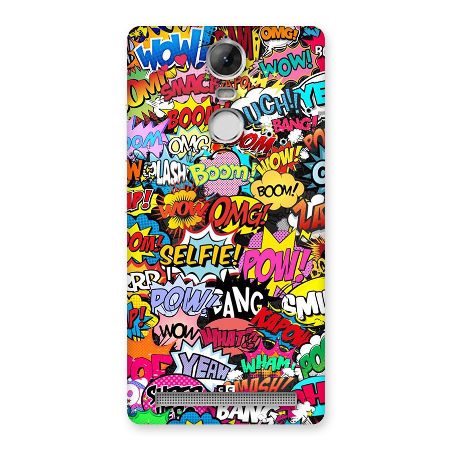 Comic Ringtone Back Case for Vibe K5 Note
