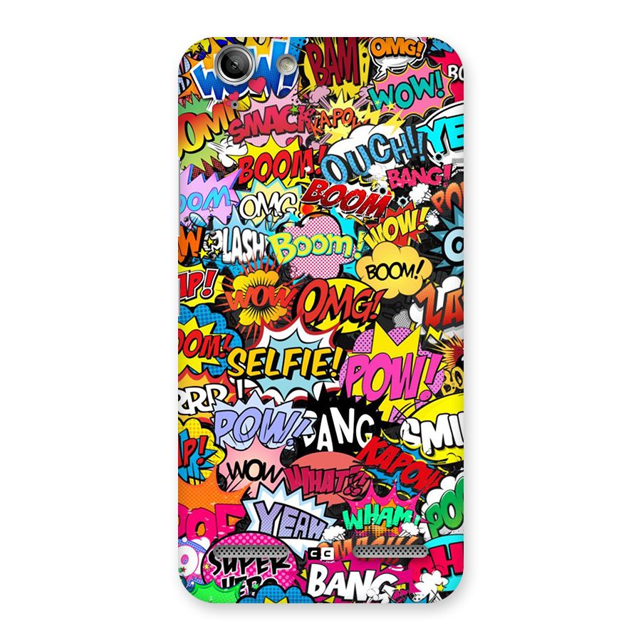 Comic Ringtone Back Case for Vibe K5 Plus