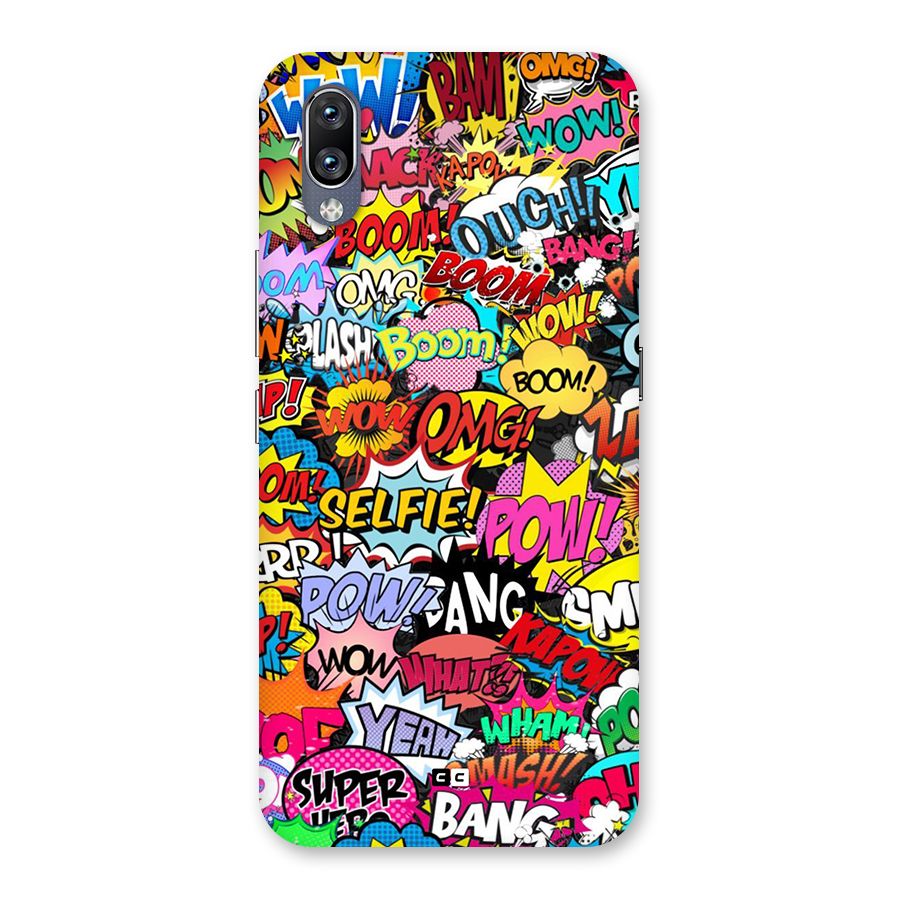 Comic Ringtone Back Case for Vivo NEX