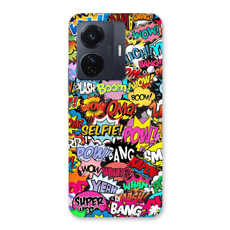 Comic Ringtone Back Case for Vivo T1 Pro