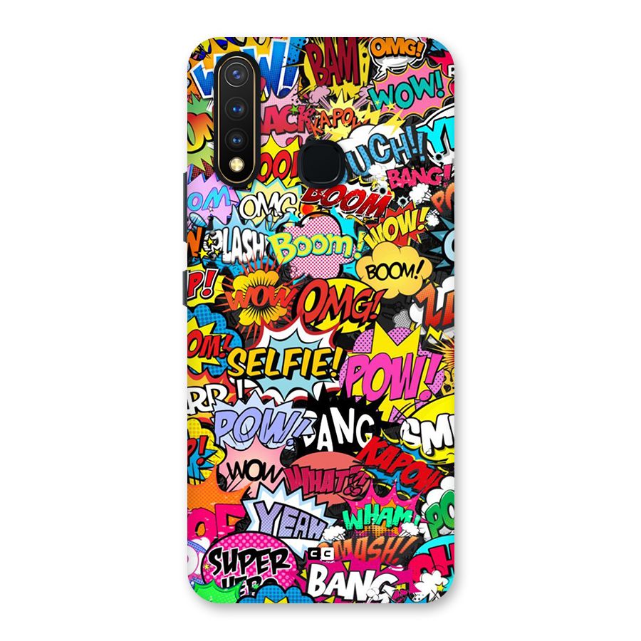 Comic Ringtone Back Case for Vivo U20