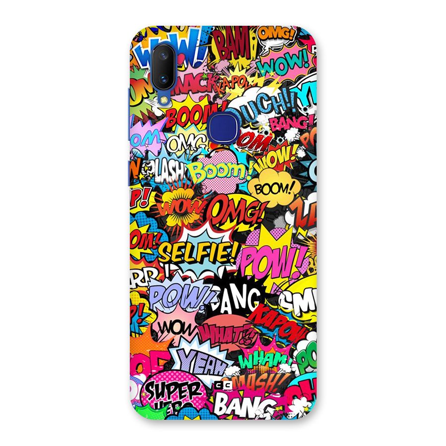 Comic Ringtone Back Case for Vivo V11