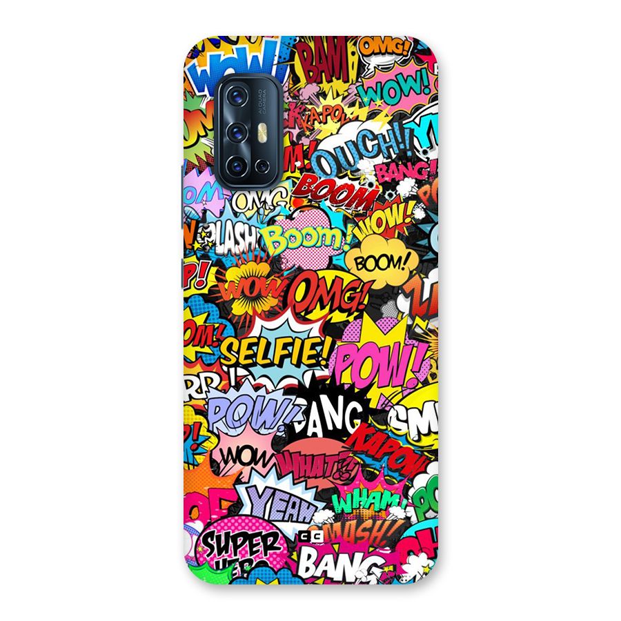 Comic Ringtone Back Case for Vivo V17