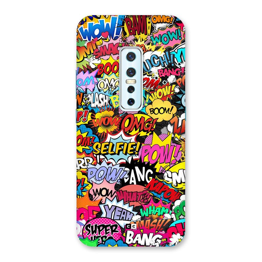 Comic Ringtone Back Case for Vivo V17 Pro