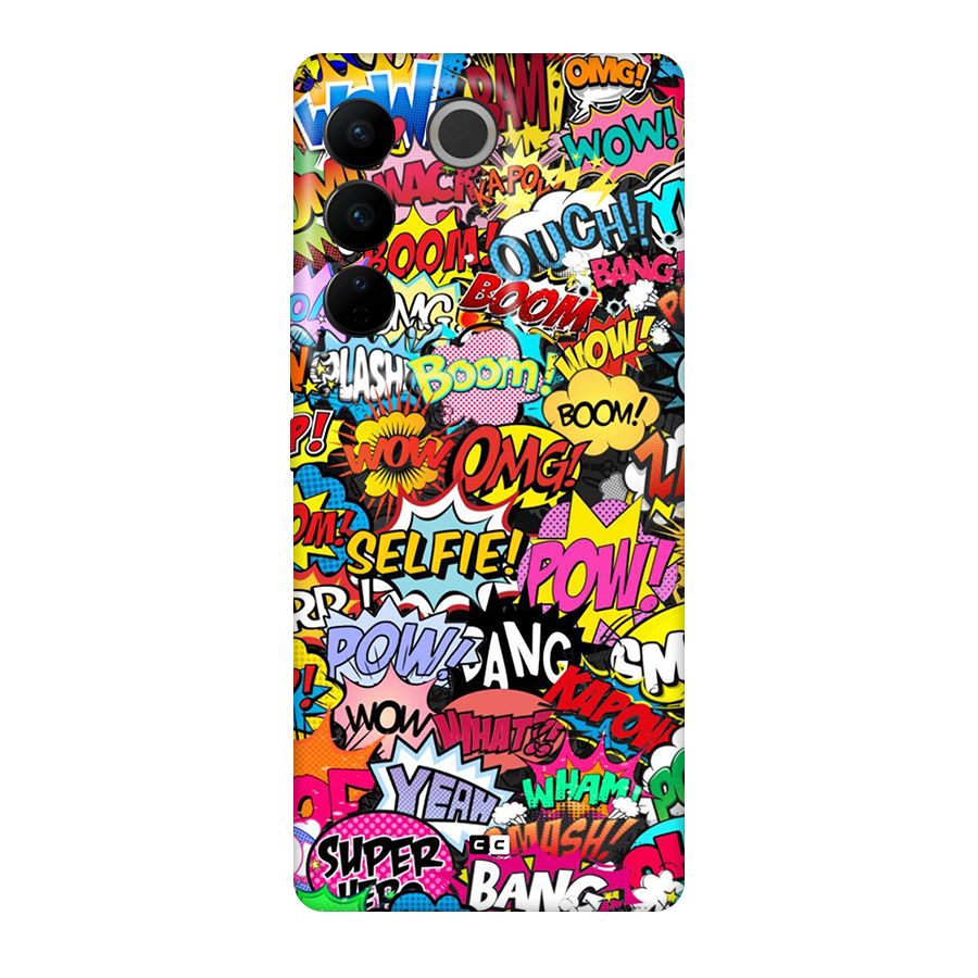 Comic Ringtone Back Case for Vivo V27