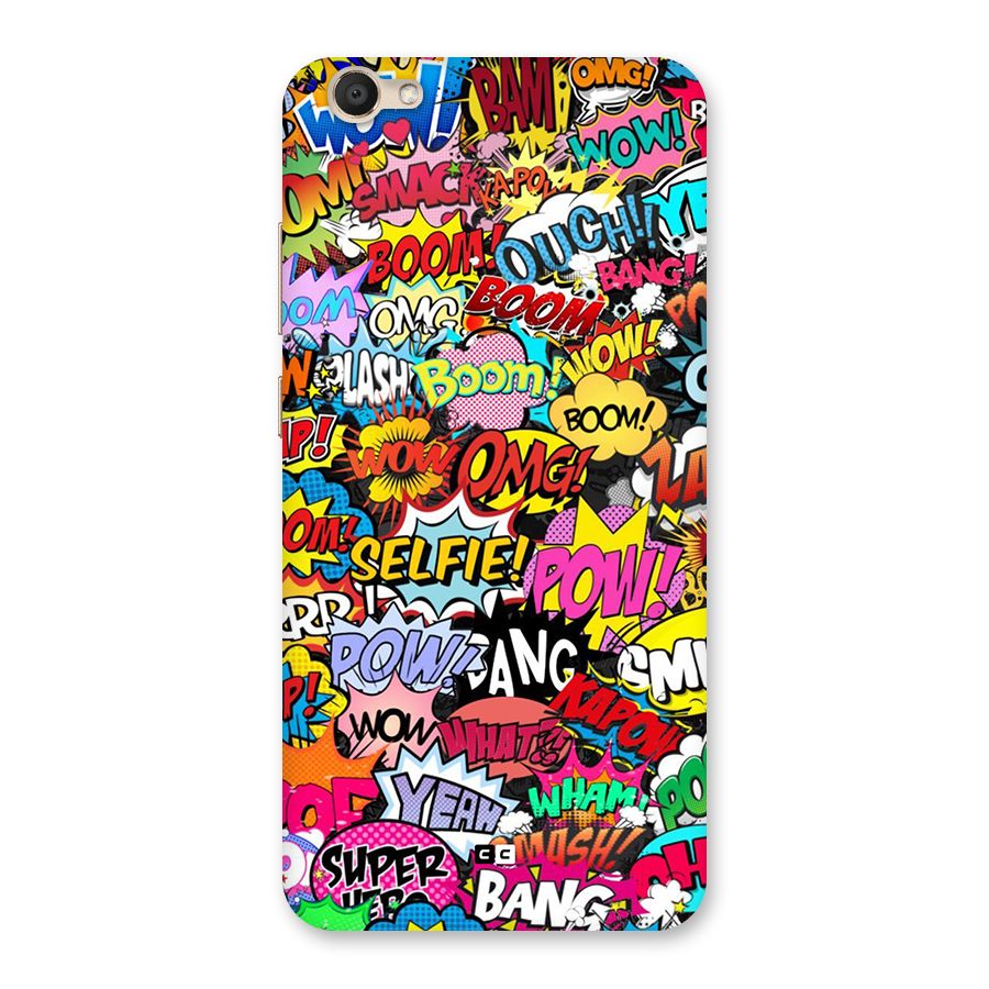 Comic Ringtone Back Case for Vivo V5