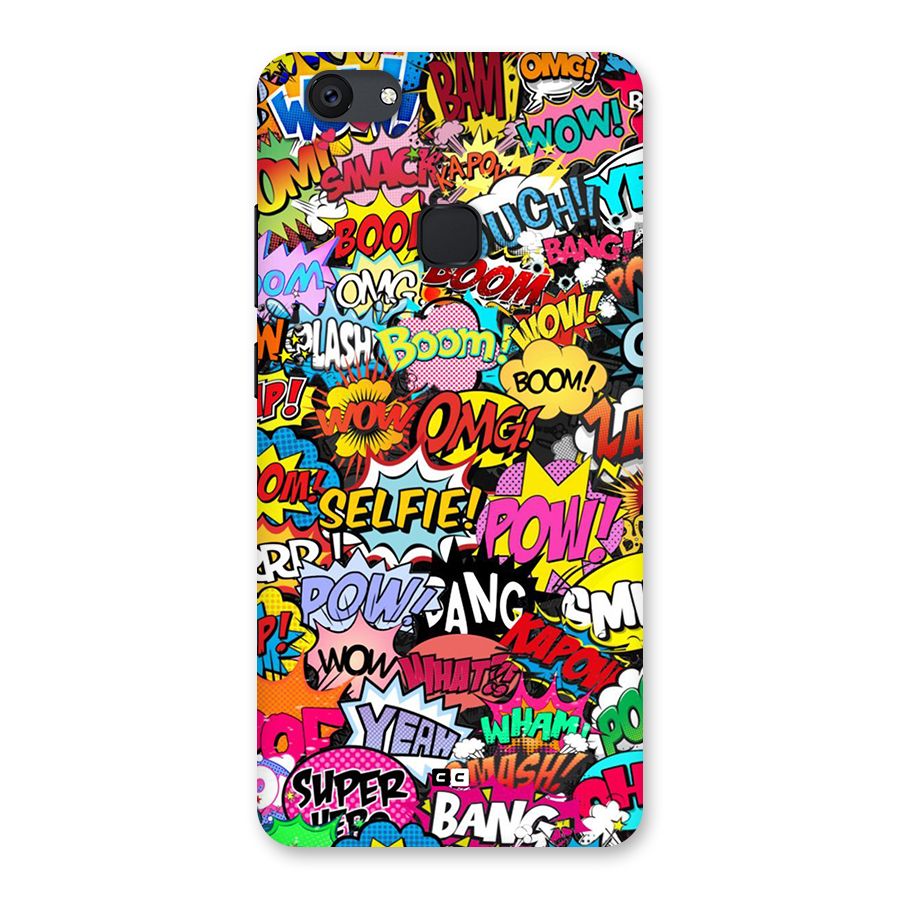 Comic Ringtone Back Case for Vivo V7 Plus