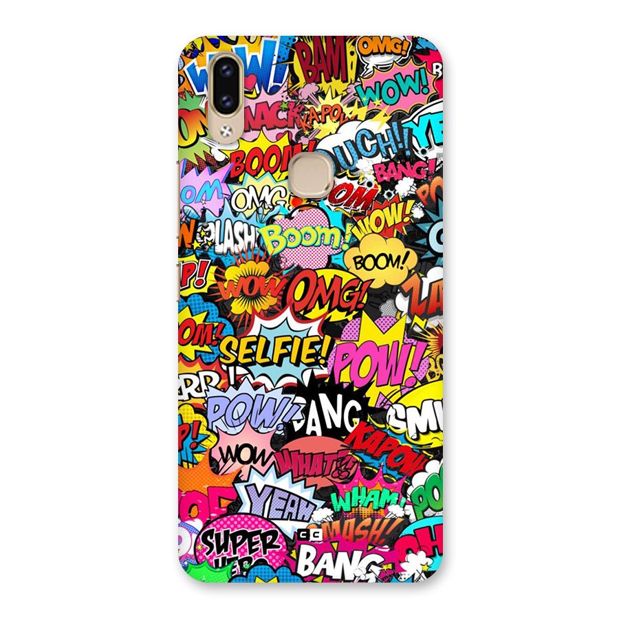 Comic Ringtone Back Case for Vivo V9 Youth