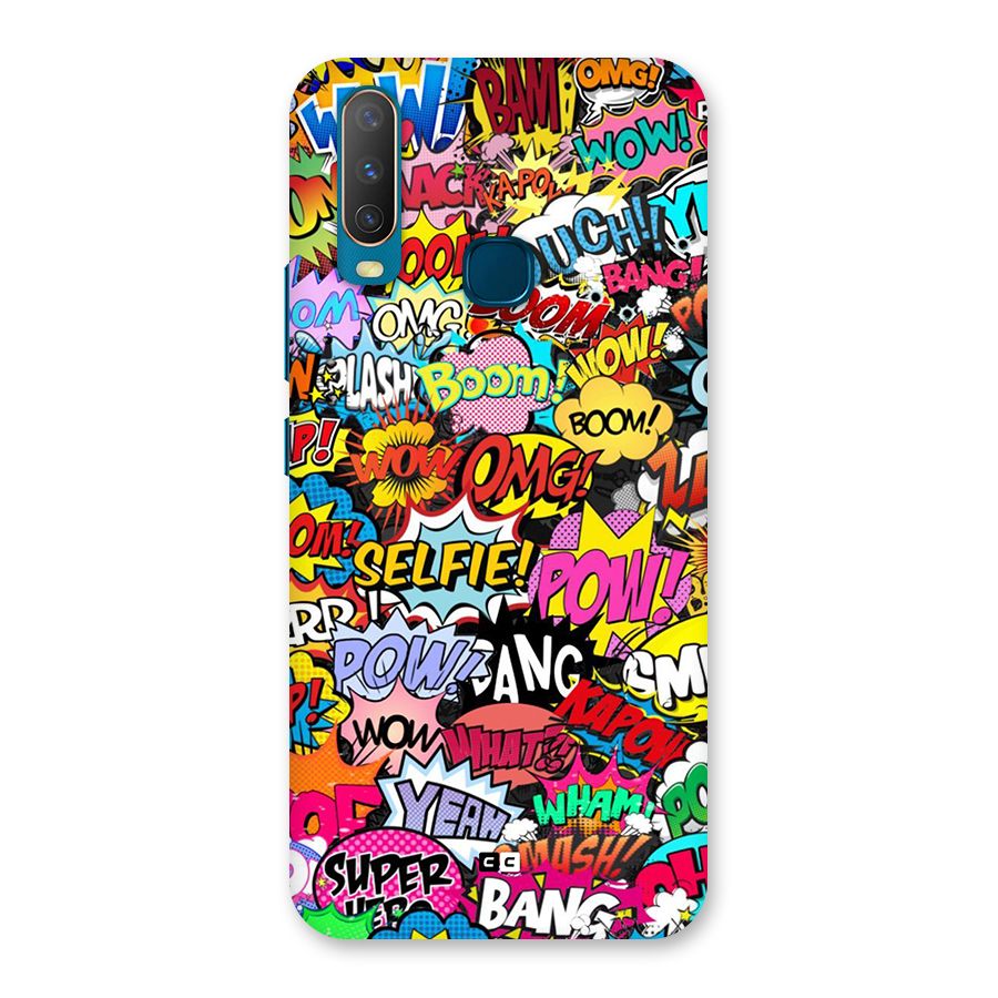 Comic Ringtone Back Case for Vivo Y11