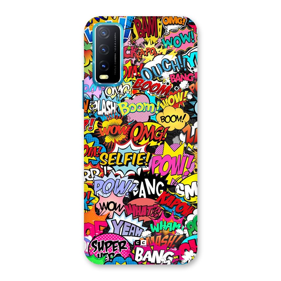 Comic Ringtone Back Case for Vivo Y20G