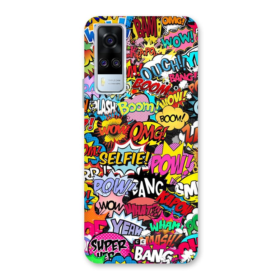 Comic Ringtone Back Case for Vivo Y31