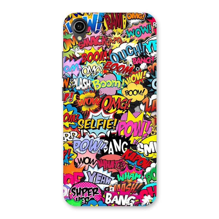 Comic Ringtone Back Case for Vivo Y90