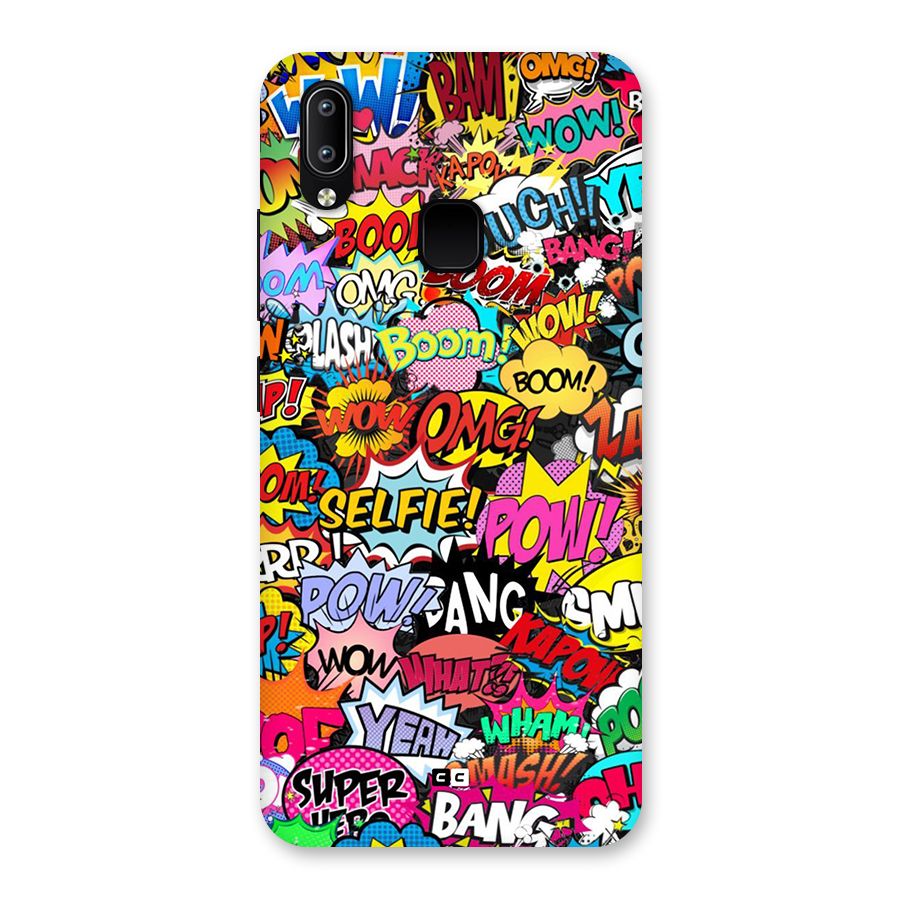 Comic Ringtone Back Case for Vivo Y93