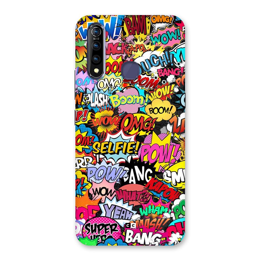 Comic Ringtone Back Case for Vivo Z1 Pro