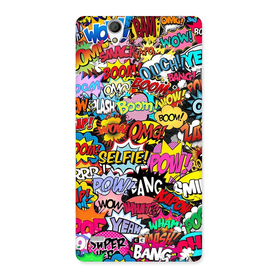 Comic Ringtone Back Case for Xperia C4