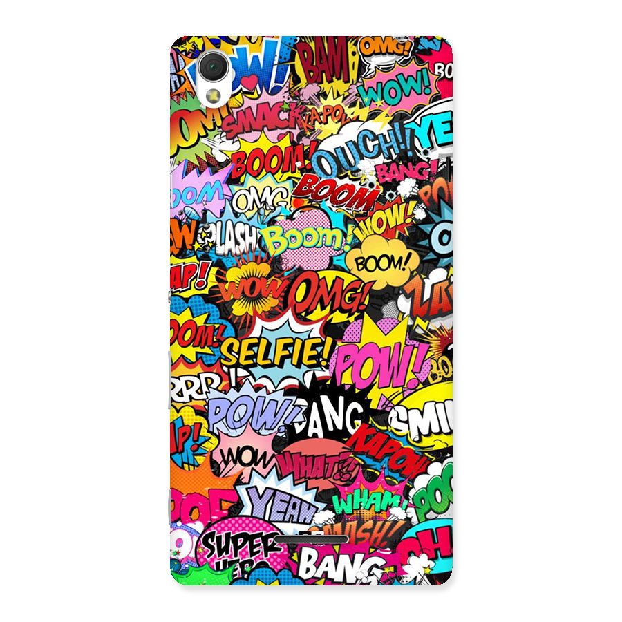 Comic Ringtone Back Case for Xperia T3