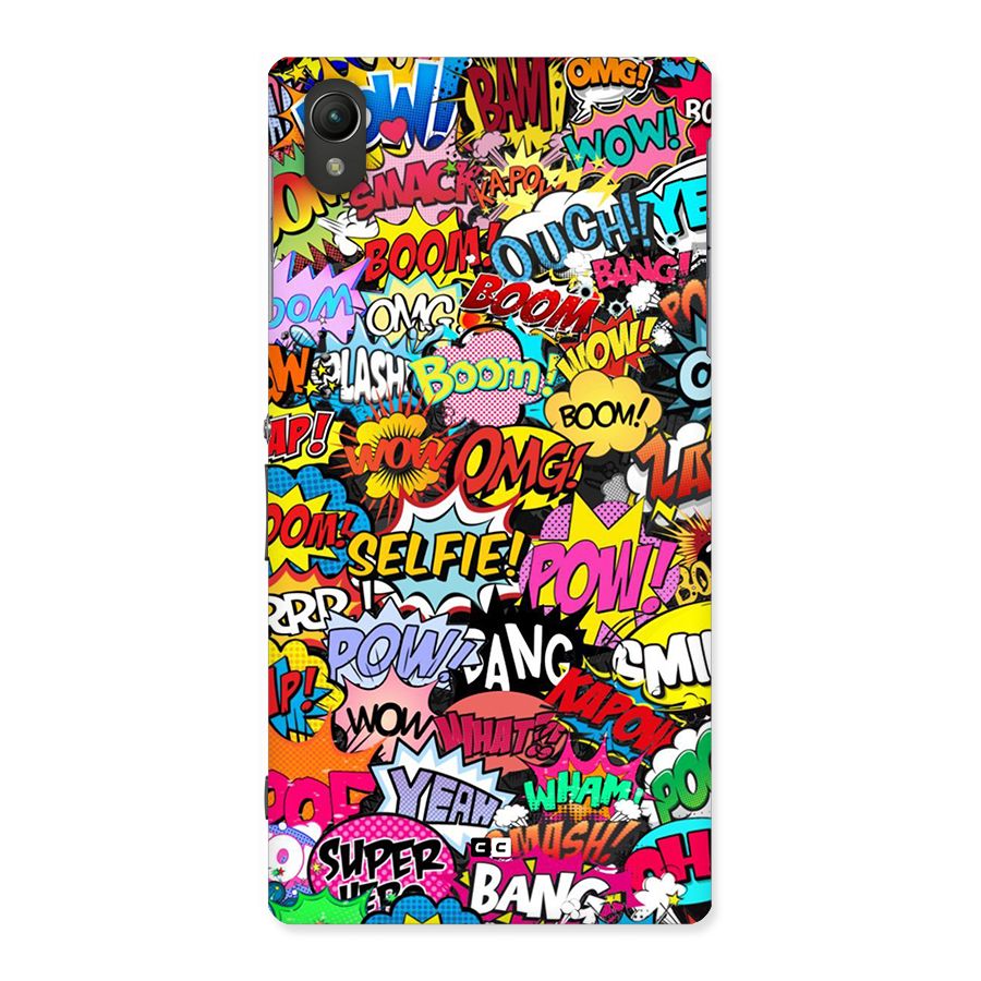 Comic Ringtone Back Case for Xperia Z1