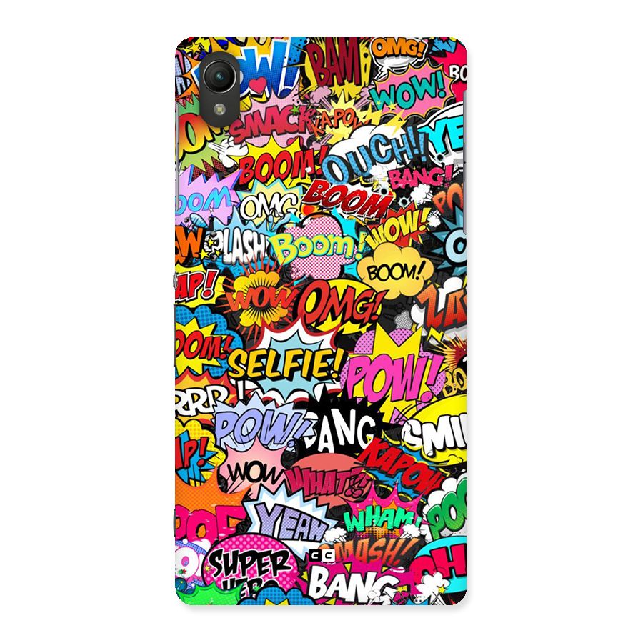 Comic Ringtone Back Case for Xperia Z2
