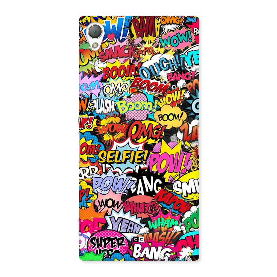 Comic Ringtone Back Case for Xperia Z3