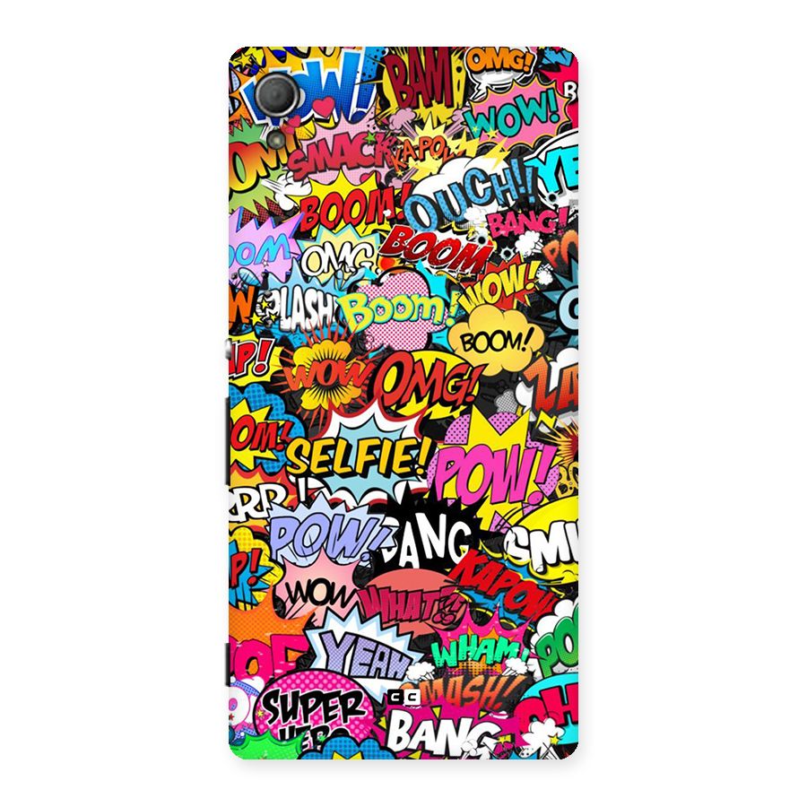 Comic Ringtone Back Case for Xperia Z3 Plus