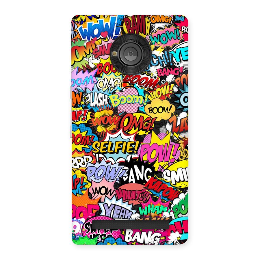 Comic Ringtone Back Case for Yunique