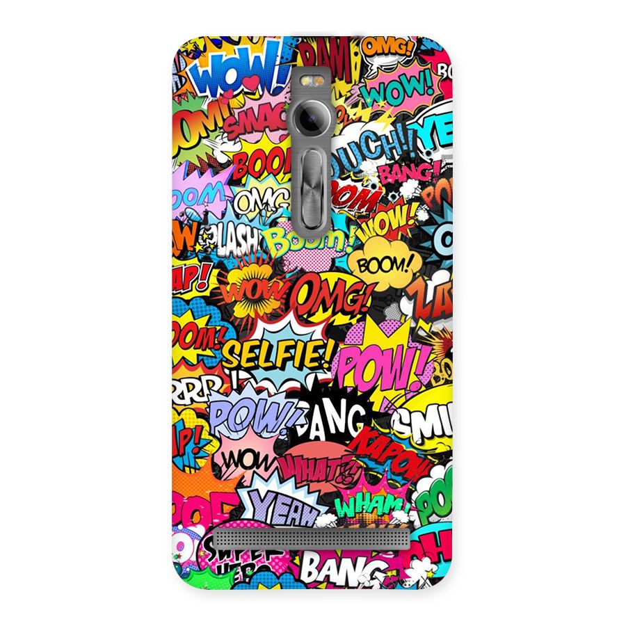 Comic Ringtone Back Case for Zenfone 2