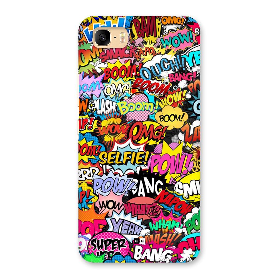 Comic Ringtone Back Case for Zenfone 3s Max