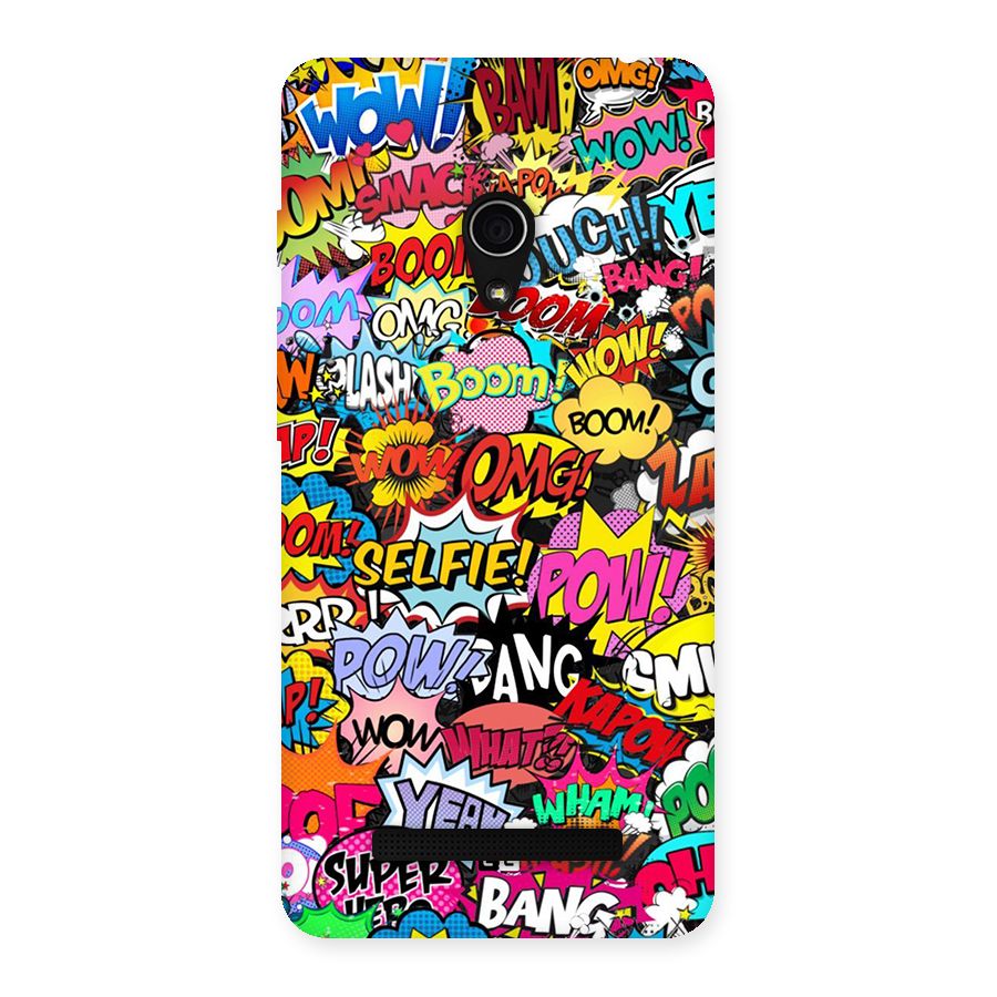 Comic Ringtone Back Case for Zenfone 5