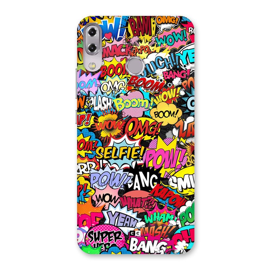 Comic Ringtone Back Case for Zenfone 5Z