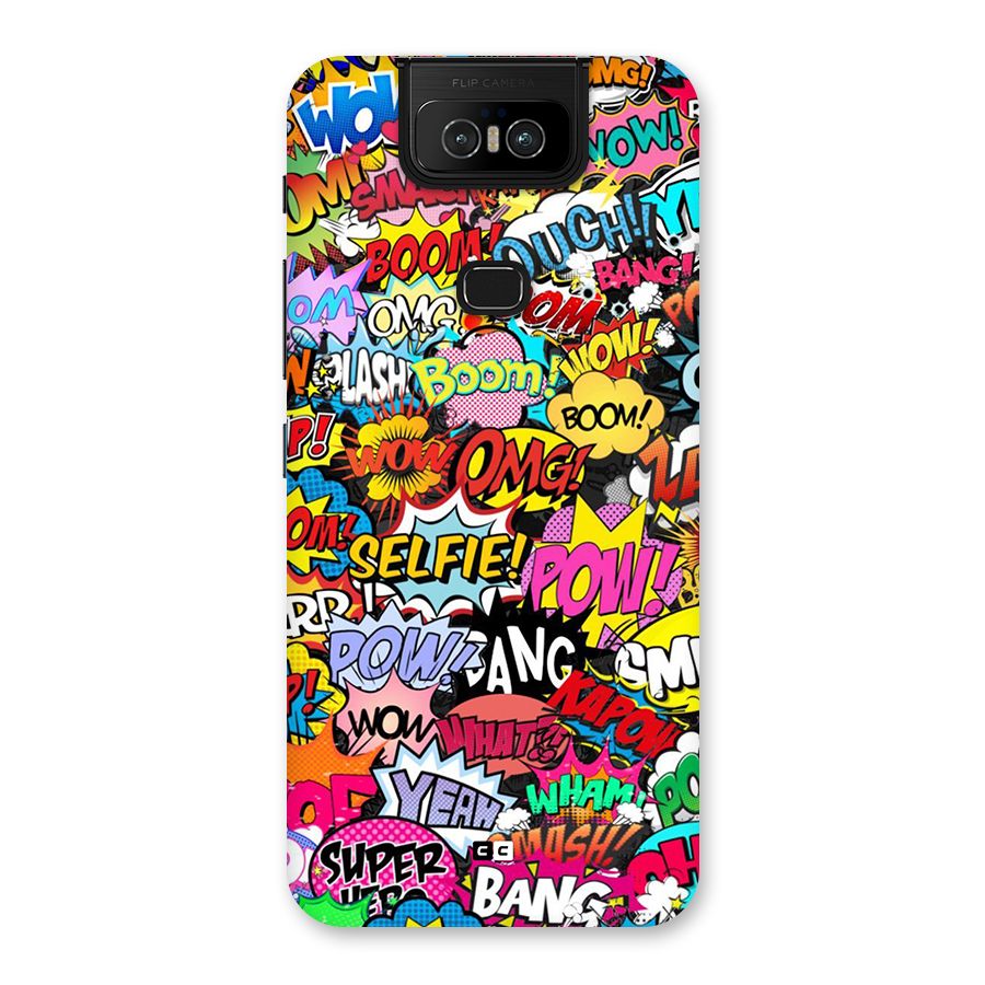 Comic Ringtone Back Case for Zenfone 6z